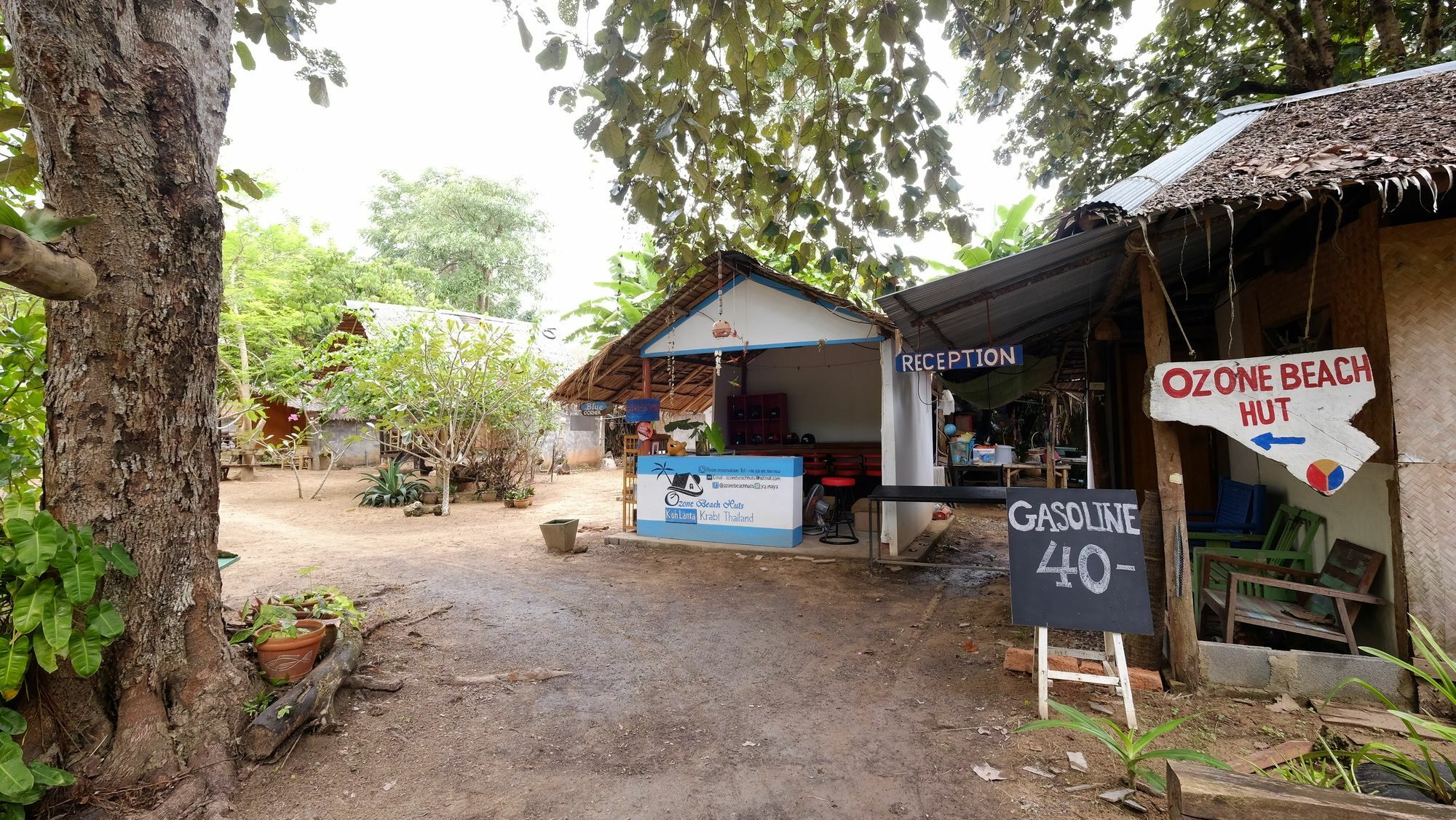 Ozone Beach Huts Hotell Ko Lanta Eksteriør bilde